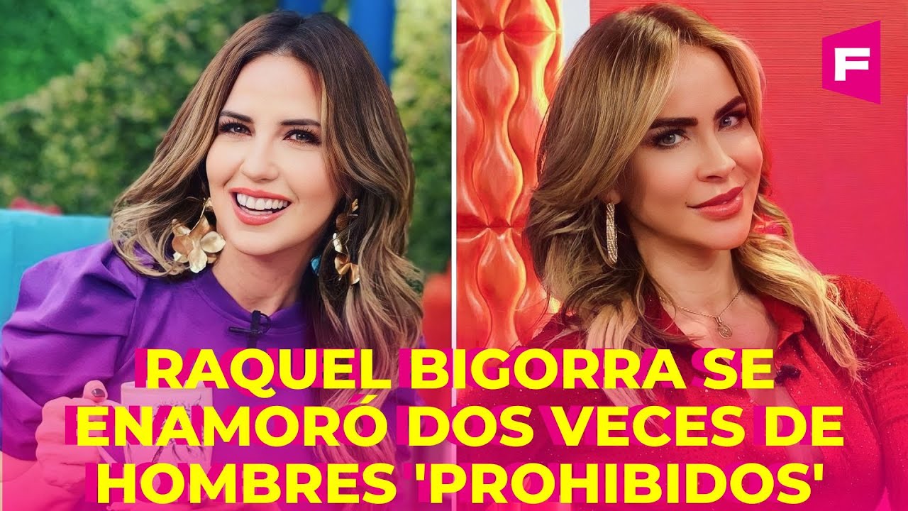 RAQUEL BIGORRA ¡se enamoró dos veces de exparejas de AYLÍN MUJICA! 😱