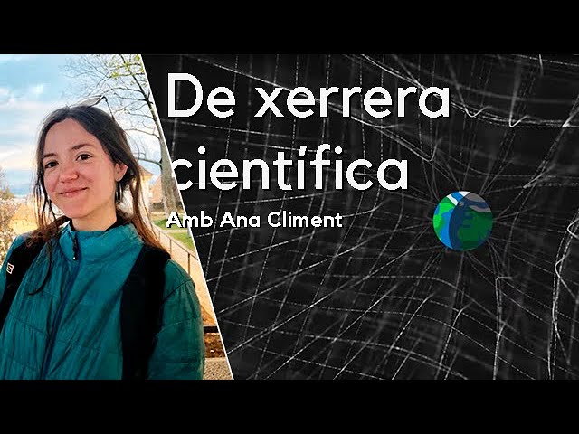 Els forats negres i la gravetat quàntica | De xerrera científica amb Ana Climent