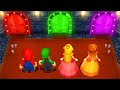 Mario Party 9 All Minigames - Mario vs Luigi vs Peach vs Daisy (Master CPU)