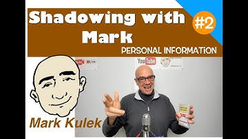 Shadowing Practice with Mark Kulek - personal information | English Speaking Practice - ESL