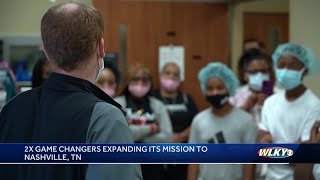 2X Game Changers announces program expansion to Nashville