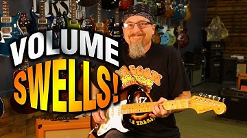 Volume Swells | Teachers’ Tips | The Guitar Store