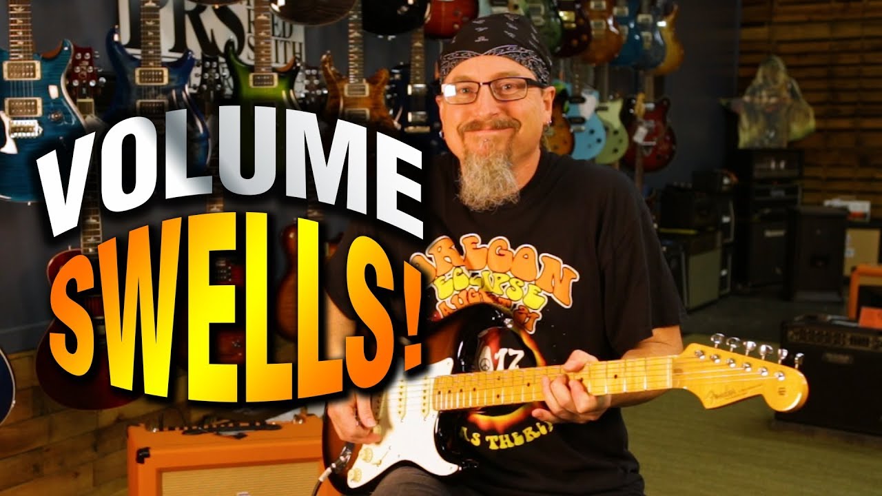Volume Swells | Teachers’ Tips | The Guitar Store