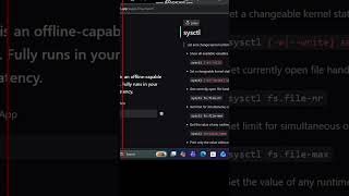 Stop Reading Linux Man Pages 😳 Use This Instead #Shorts