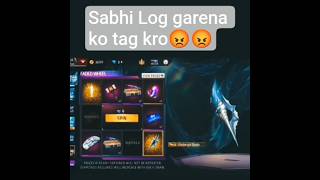 Sabhi log garena ko tag kro 😡🤬#garenafreefire #raistar #alexa #gyangaming #ugaayush #satvik