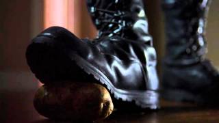 Combat Boots Stomping