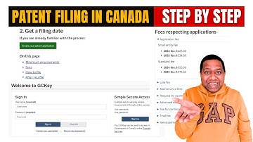 How to patent in Canada Step by Step