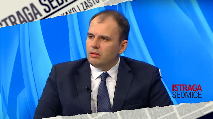 ISTRAGA SEDMICE: IMAMOVIĆ I BAJROVIĆ (prvi dio) - TROJKA JE PRIZNALA PORAZ!