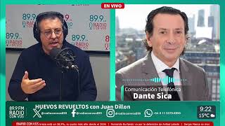 Dante Sica en Huevos Revueltos