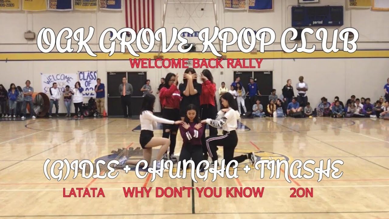 2018 Oak Grove KPOP/KFC Welcome Back Rally + New Board Intros