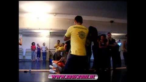 workshop SoulZouk Advanced by China & Luciana  @ Amsterdam - 24 july 2009