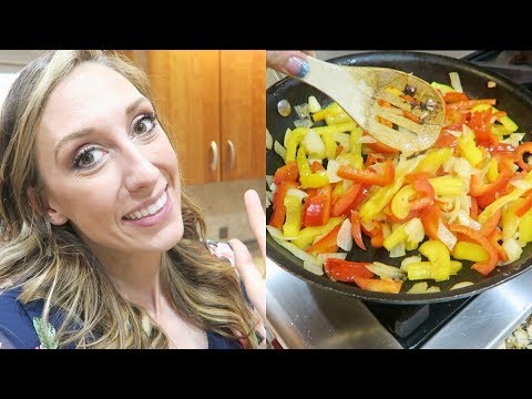 quickest-ever-fajitas,-using-leftovers!-|-easy-dinner-recipe