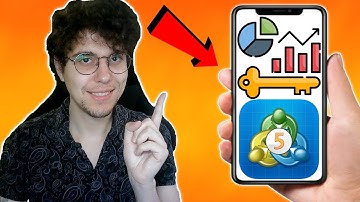 Hoe indicatoren toevoegen op MetaTrader 5 Mobile