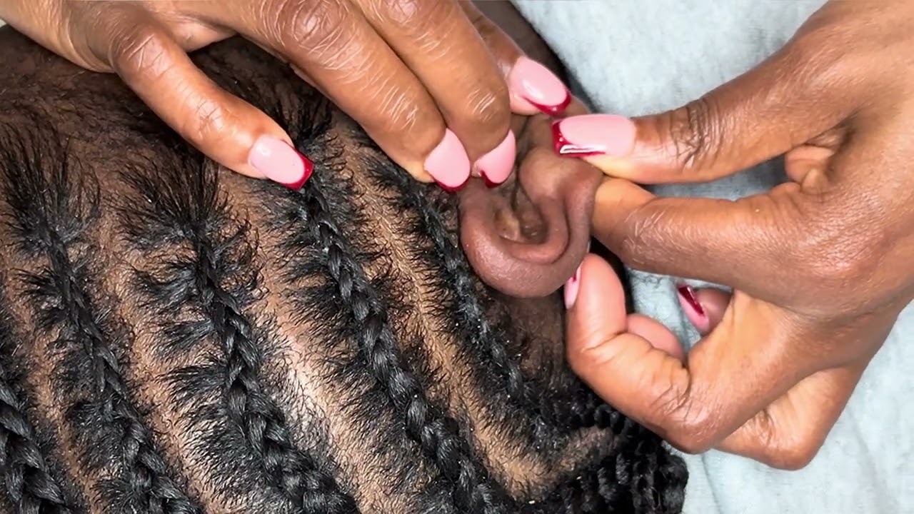 Attentive Ear Nitpicking For Deep Sleep | With Whispering ASMR