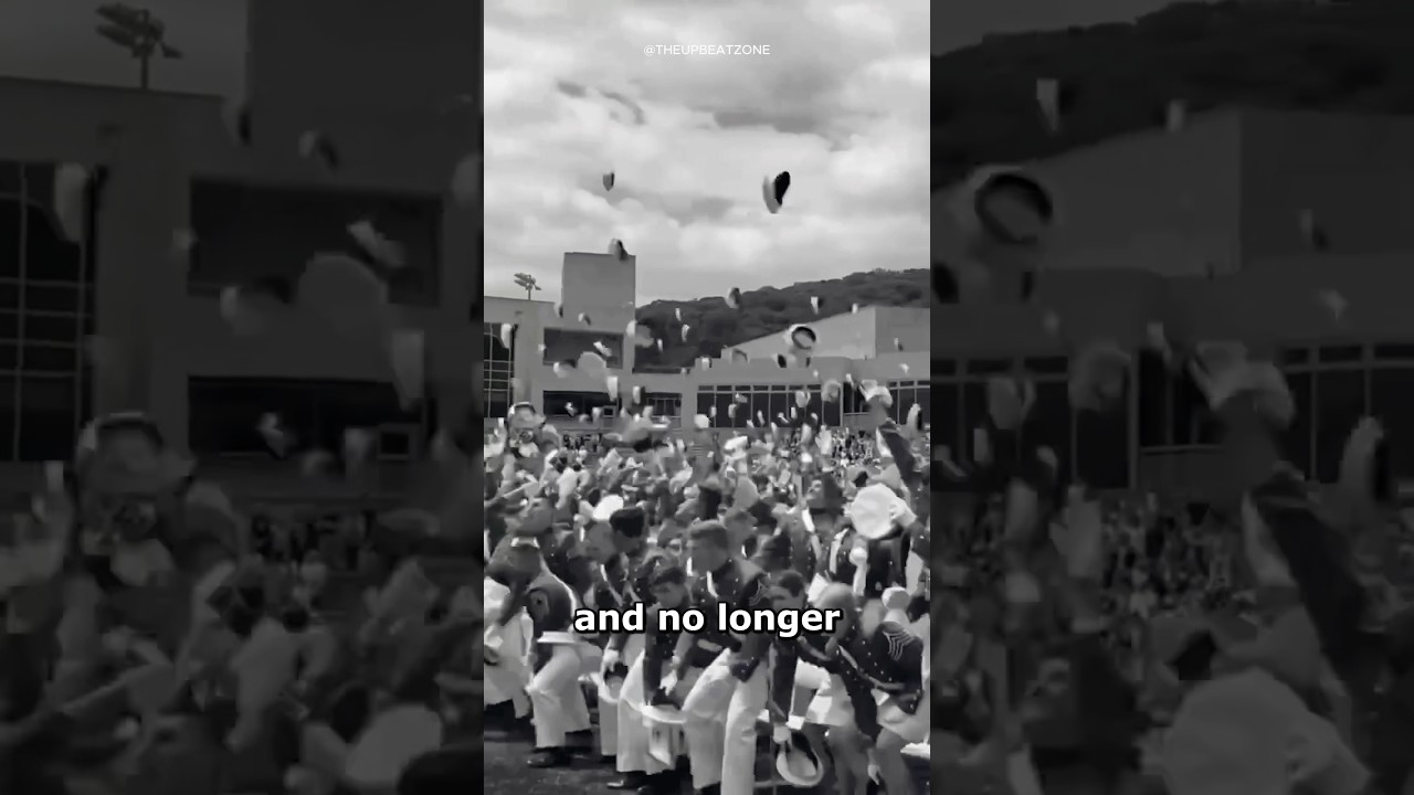 The Reason Graduates Throw Their Caps 🎓