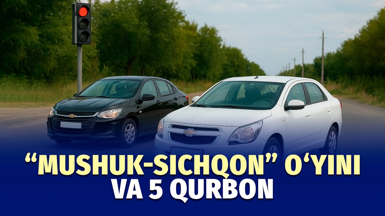 “GAI”ning ta’qibi 5 kishini o‘ldirdi