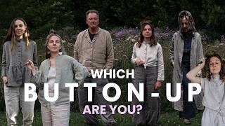 Design & sew a button-up shirt that matches your vibe!!