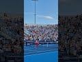 The moment Jasmine Paolini made it to the Cincy Open finals 🤗