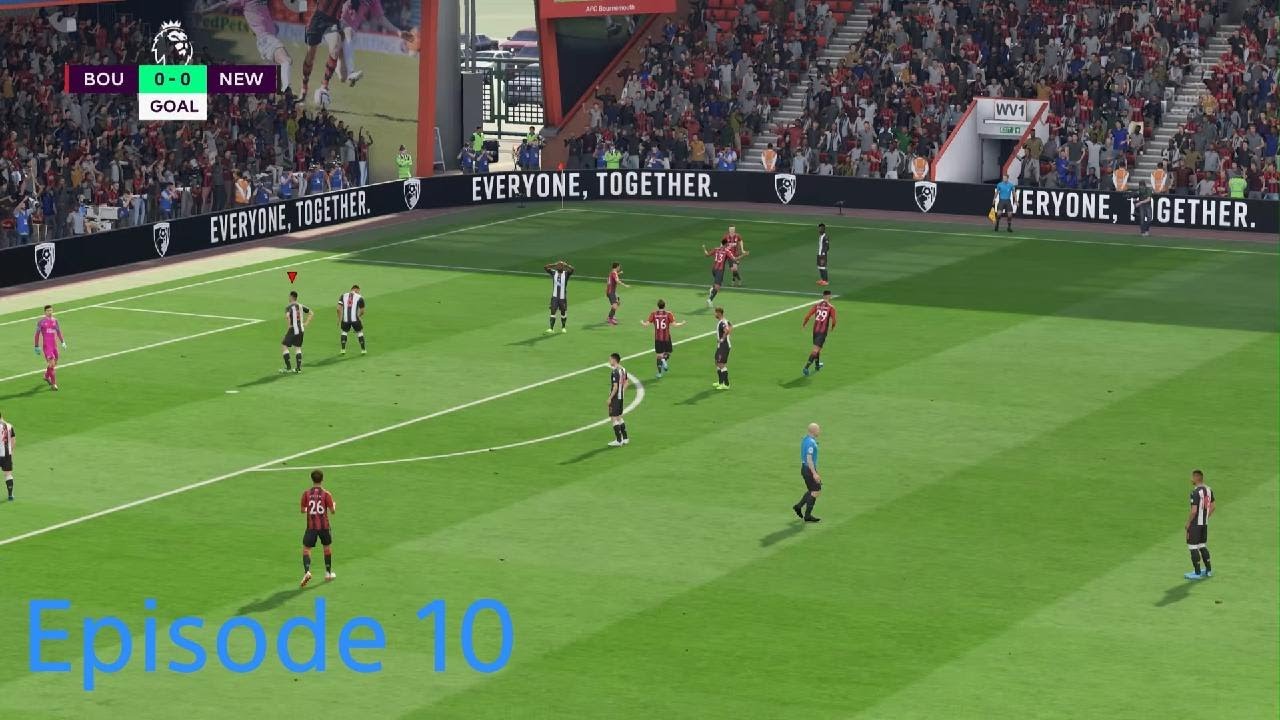 FIFA 20 Newcastle Utd CAREER MODE Episode 10