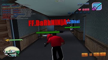 VCMP | RTV | So how do you use chainsaw? This way...