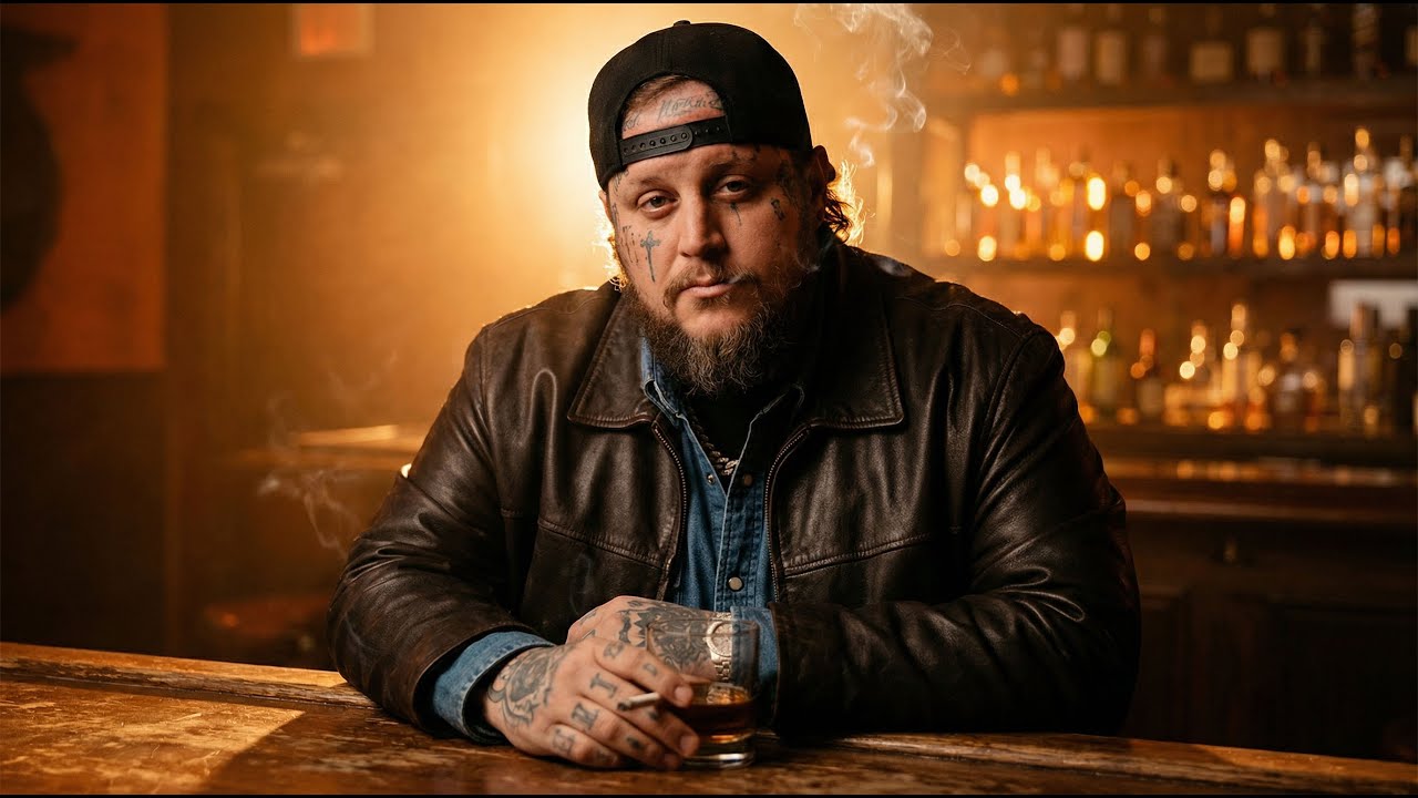 Jelly Roll - Broken But Blessed [Official Lyrics Video]