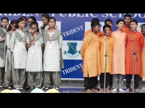 Patriotic Song || Independence Day || Trident Public School || 2023 ...