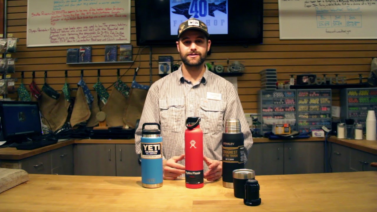 Head to head: Yeti, Hydro Flask, and Stanley at North 40