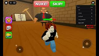 We Are Escaping The 2Nd Grand School Obby