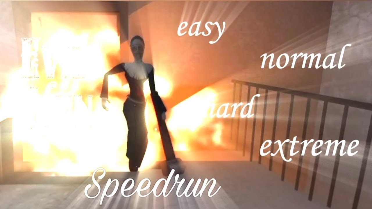 СПИДРАН Evil Nun на ВСЕХ уровнях сложности (кроме «ПРИЗРАК») // Evil Nun Speedrun All Difficults