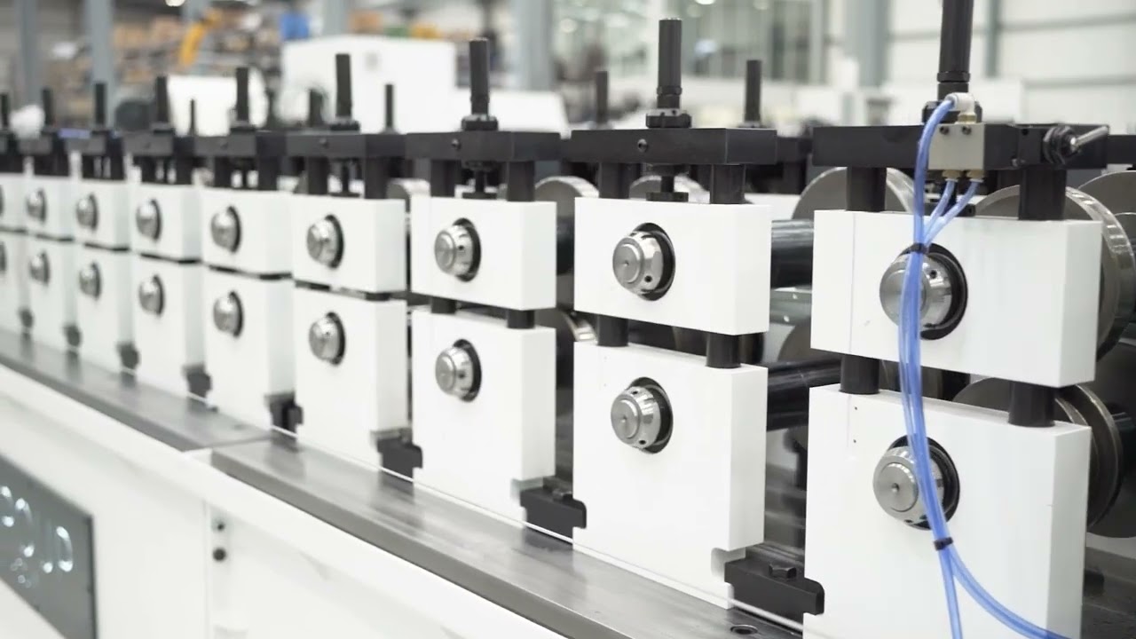 RF12 | Roll Forming Machine for C and Omega Profiles | VLB Group