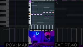 🩵 Making a sad beat pt.40 | Drown #beatcookup
