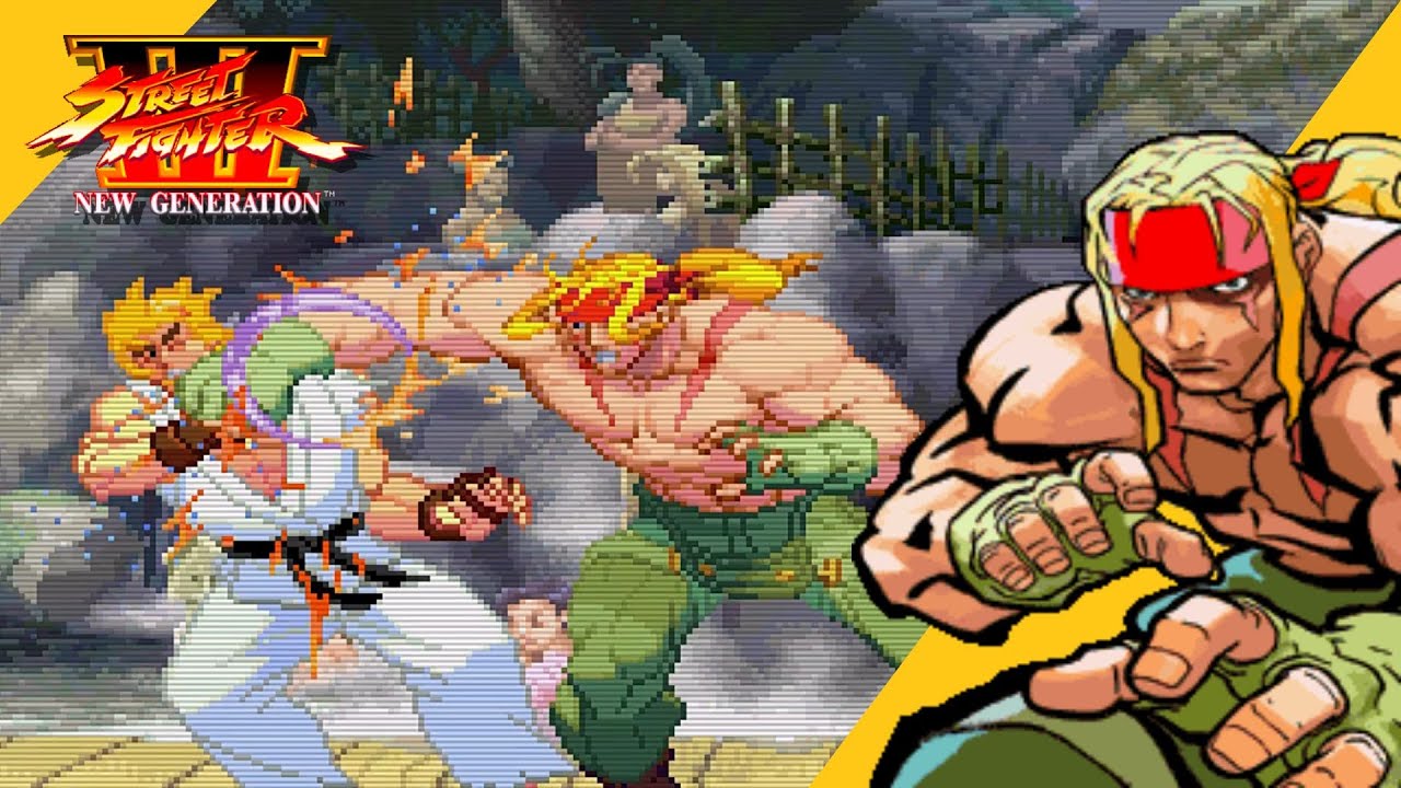 Street Fighter III: New Generation - Alex (Arcade/1997) - YouTube