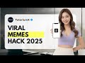 How to Create Viral Memes on Threads App 2025