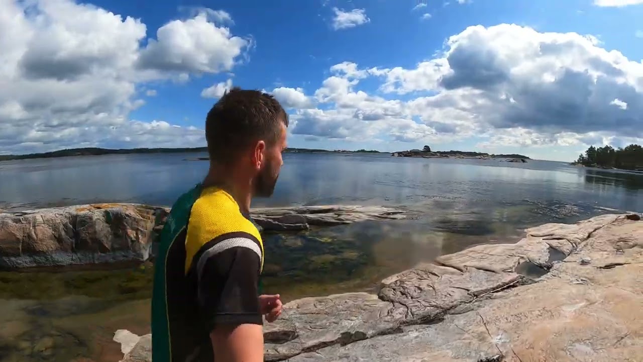 Traillöpning vid Åsvikslandet