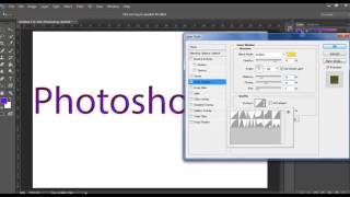 How to use inner shadow in photoshop