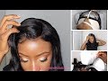 COUDRE UNE PERRUQUE SUR MESURE AVEC MACHINE À COUDRE | Body Wave Lace frontal Wig | AliPearl Hair