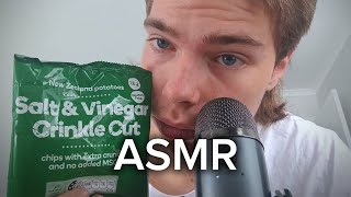 Asmr Eating A Bag Of Chips Asmr