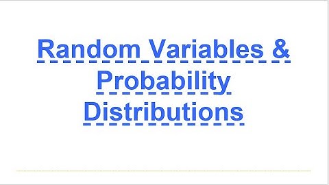 | Lesson 7 | Random Variables Sinhalen |
