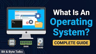 What Is an Operating System? | Complete Guide — Kernel, Shell, Boot Process, Filesystems & More