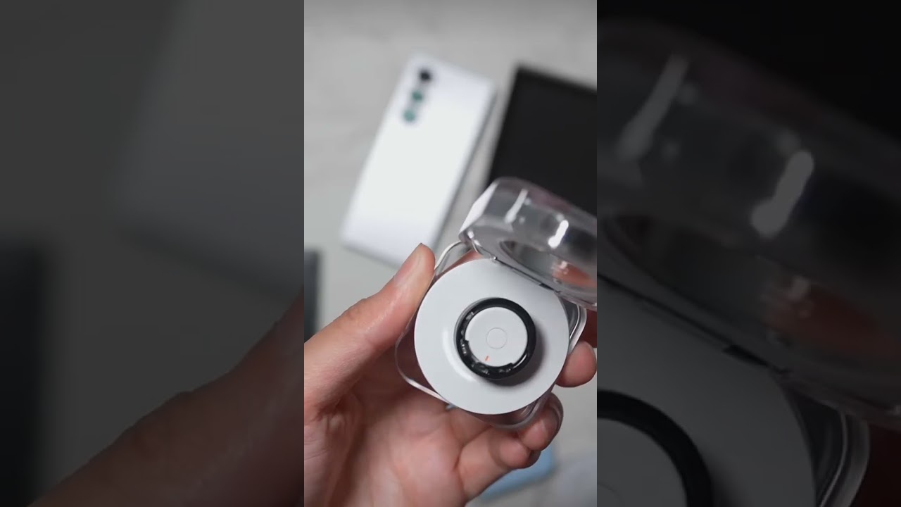 Samsung Galaxy Ring in Titanium Black Unboxing!