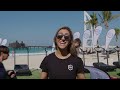 Niki Brazier wraps up Day 1 of the Dubai CrossFit Championship