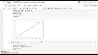 Python Graph Plotting Basics