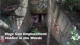 Forgotten WWII Bunker & Tunnel System