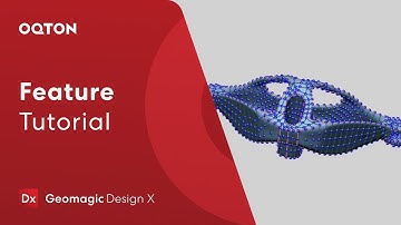 Basic Surface Tools | Geomagic Design X Tutorial