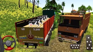 Offroad  Indian Truck Simulator - Real Indian Truck Game #4 Android game play screenshot 5