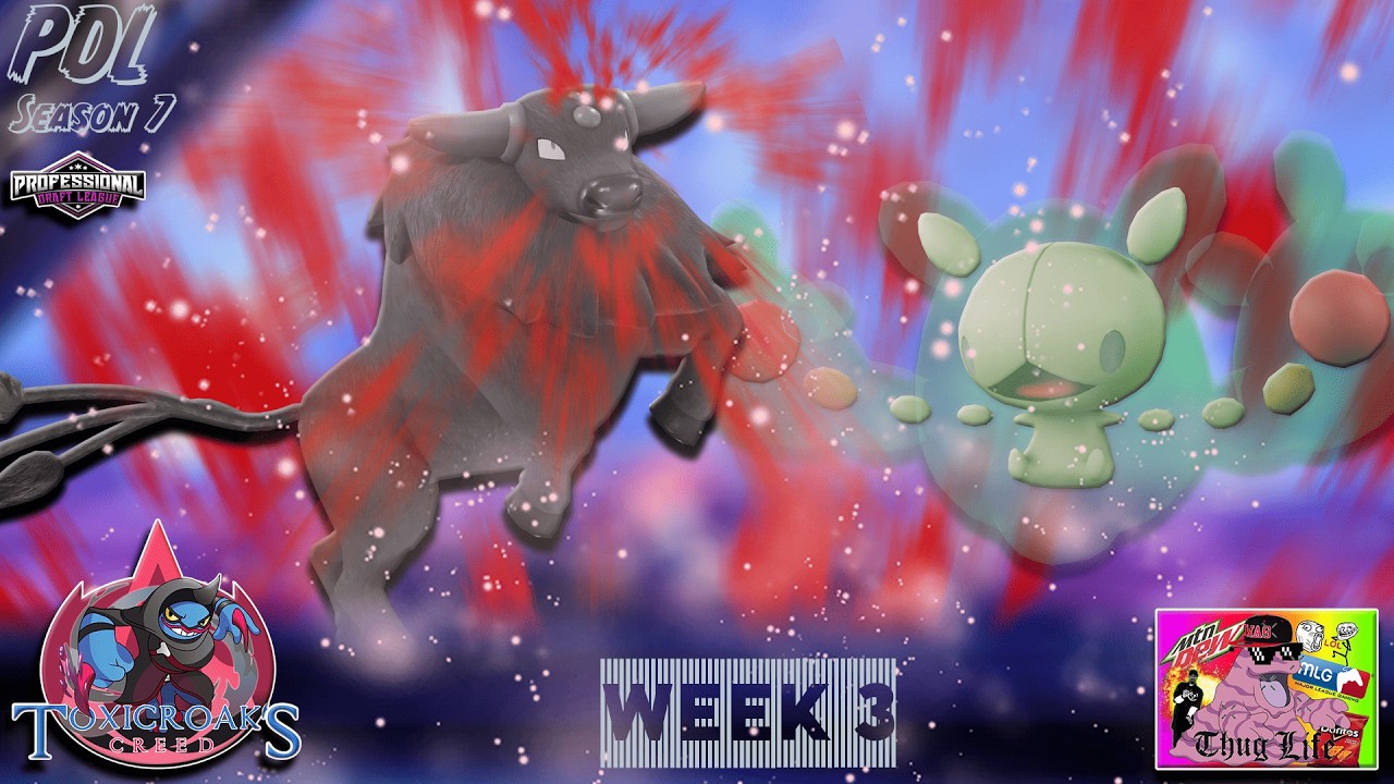 Wie verhindere ich den TRICKROOM? - PDL S7 Week 3 vs. Dinkyx