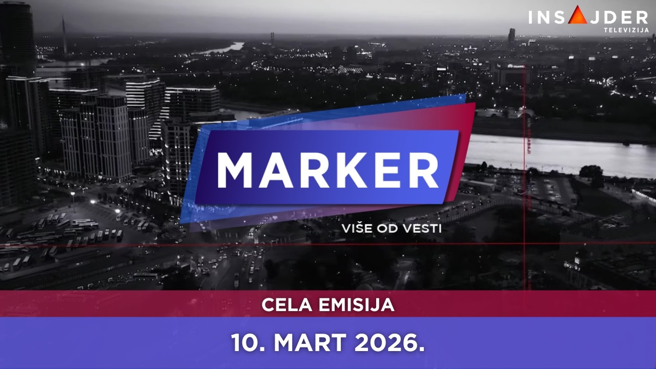 MARKER - CELA EMISIJA za 10. mart 2026.