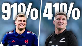 All Blacks vs France: The Data Reveals NZ’s Biggest Weakness