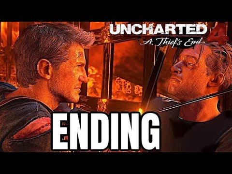 Uncharted 4 A Thief's End Part 13 ENGING  Gameplay