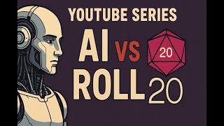 How to use AI to build custom character sheets in Roll20 - Episode 2: The basics.